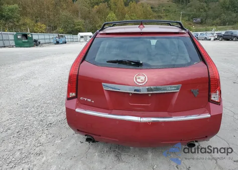 2010 Cadillac Cts Performance Collection из США, поврежденный, VIN 1G6DM8EG3A0102083